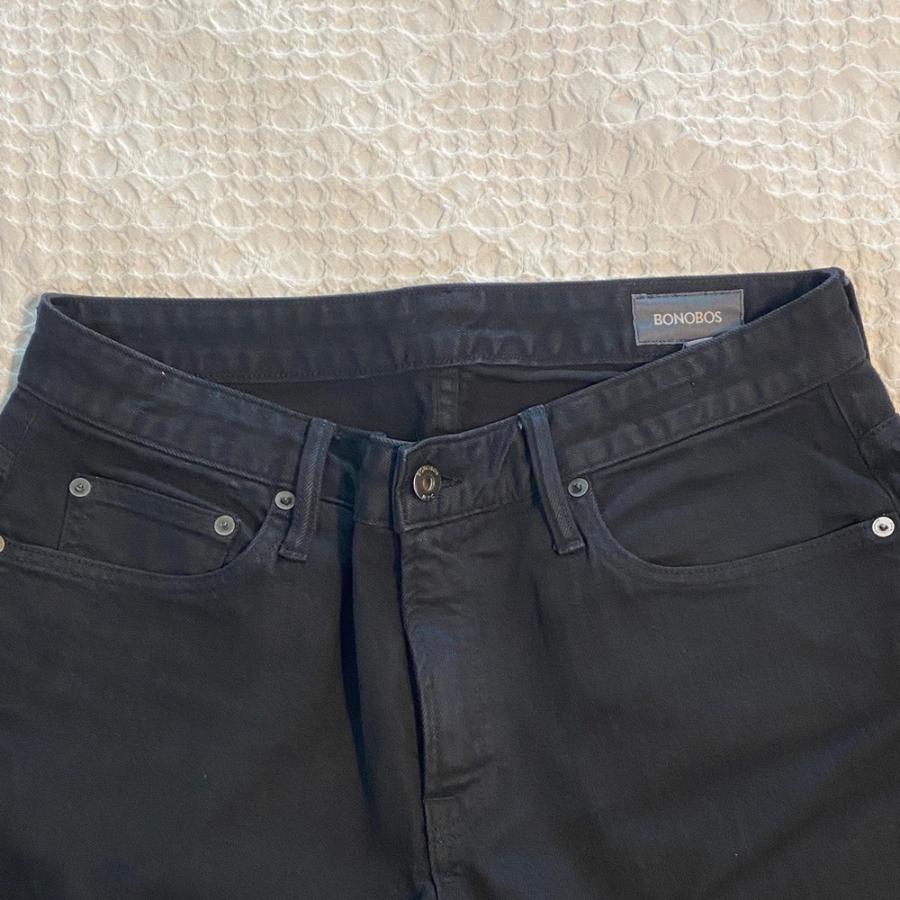 Bonobos Men's Black Jeans